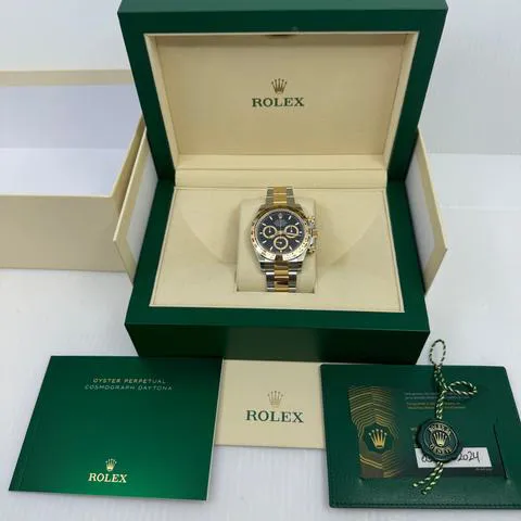 Rolex Daytona 126503 40mm Yellow gold Black 4