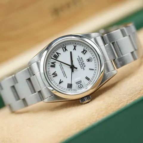 Rolex Datejust 31 68240 31mm Stainless steel White