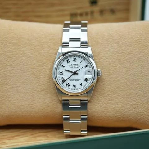 Rolex Datejust 31 68240 31mm Stainless steel White 2