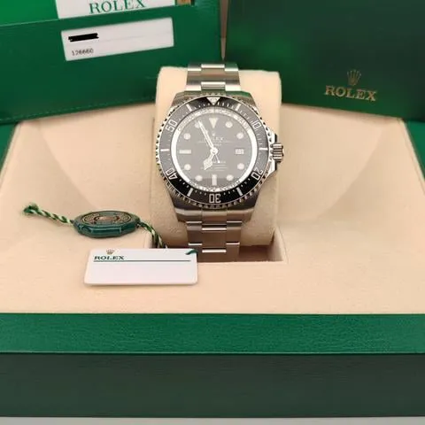 Rolex Sea-Dweller Deepsea 126660 Stainless steel Black