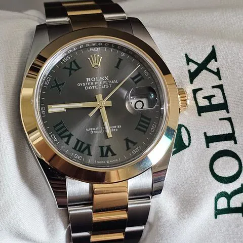 Rolex Datejust 41 126303 41mm Yellow gold and Stainless steel Gray 1