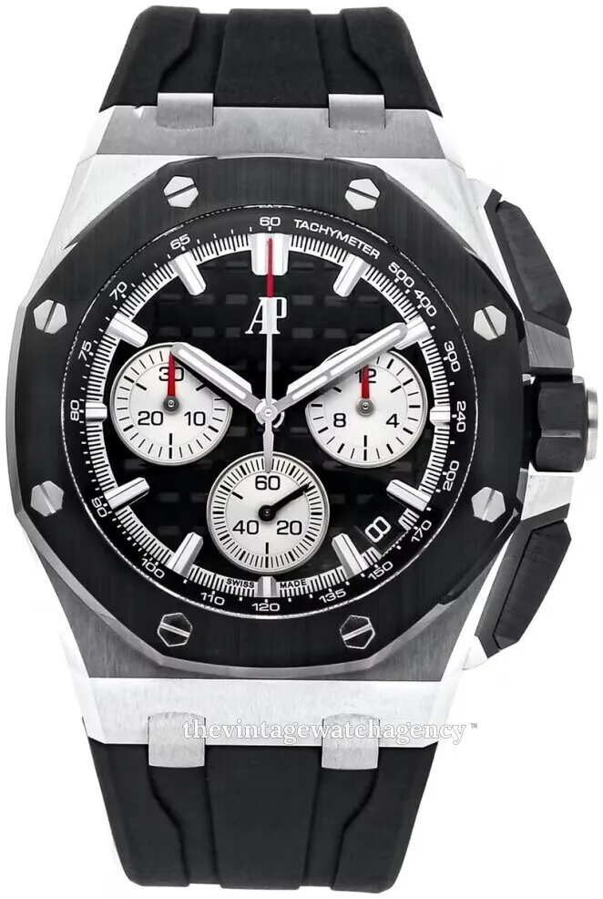 Audemars Piguet Royal Oak Offshore 26420SO.OO.A002CA.01 43mm Stainless steel Black