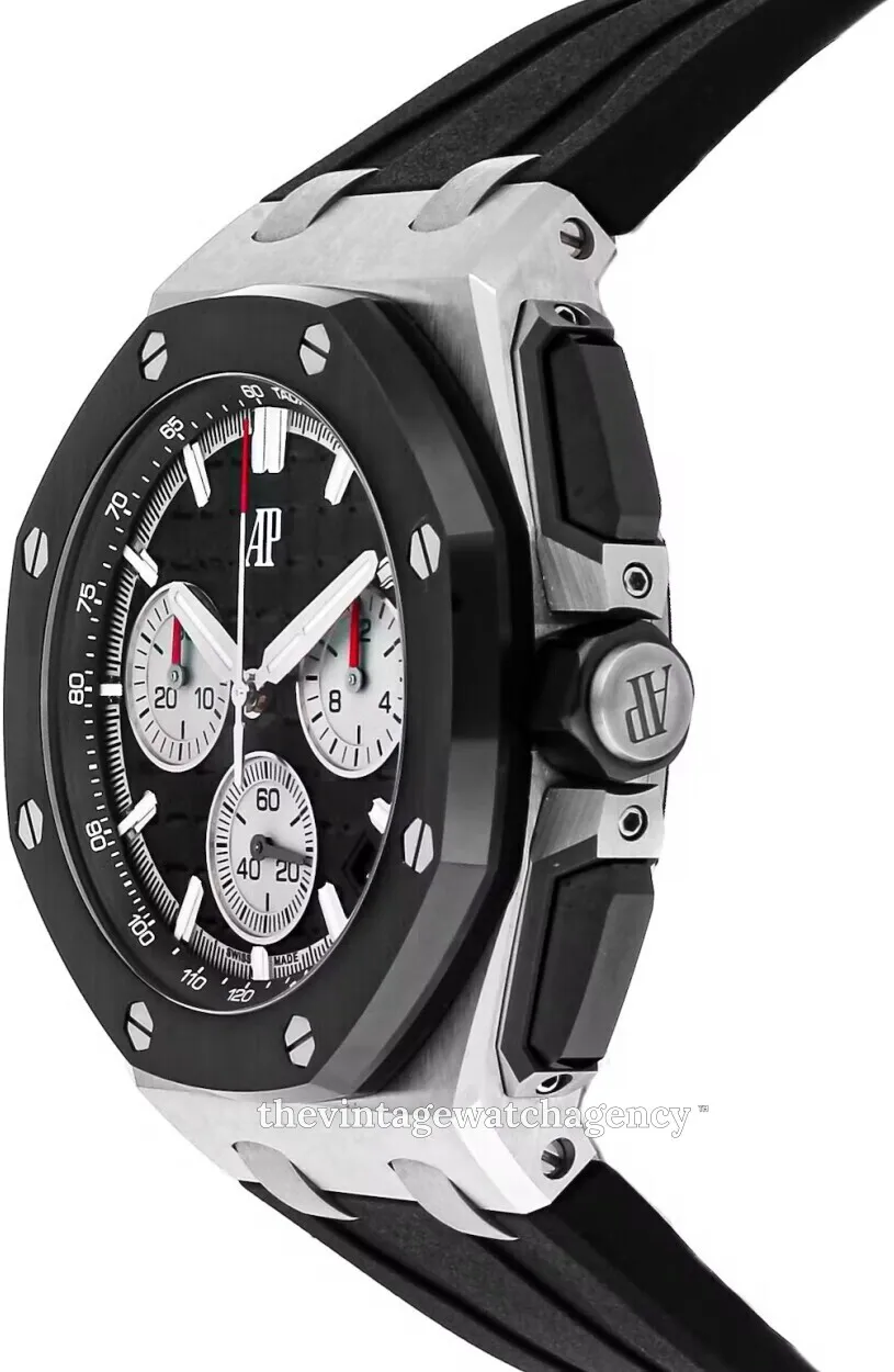 Audemars Piguet Royal Oak Offshore 26420SO.OO.A002CA.01 43mm Stainless steel Black 1