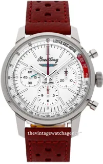 Breitling Top Time AB01766A1A1X1 Stainless steel White