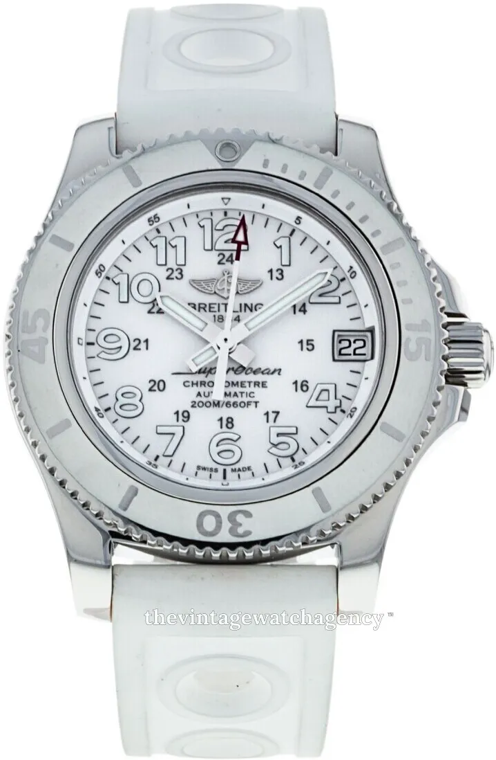 Breitling Superocean A17312D2/A775/230S/A16S.1 36mm Stainless steel White