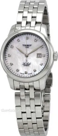 Tissot Le Locle T006.207.11.116.00 29mm Stainless steel White Mother of Pearl