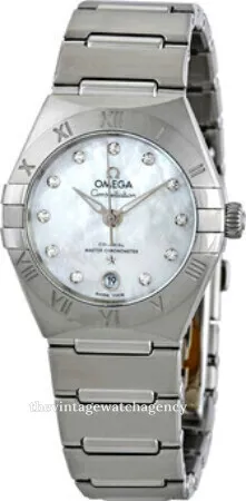 Omega Constellation 131.10.29.20.55.001 29mm Stainless steel White