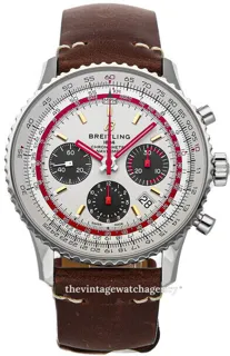 Breitling Navitimer 1 B01 Chronograph 43 AB01219A1G1X2 Stainless steel Silver