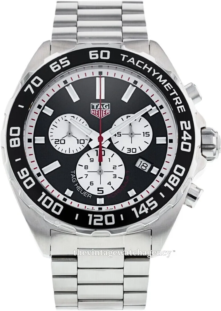 TAG Heuer Formula 1 Quartz CAZ101E.BA0842 43mm Stainless steel Black