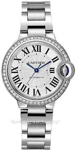 Cartier Ballon Bleu de Cartier W4BB0023 33mm Stainless steel Silver