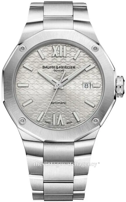 Baume & Mercier Riviera MOA10622 42mm Stainless steel Silver