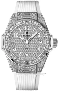 Hublot Big Bang 465.SE.9010.RW.1604 Stainless steel White