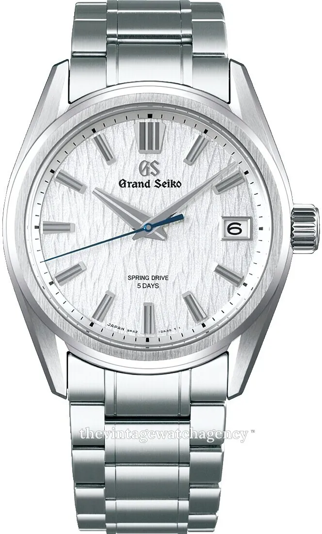 Grand Seiko Evolution 9 SLGA009G 40mm Stainless steel Silver