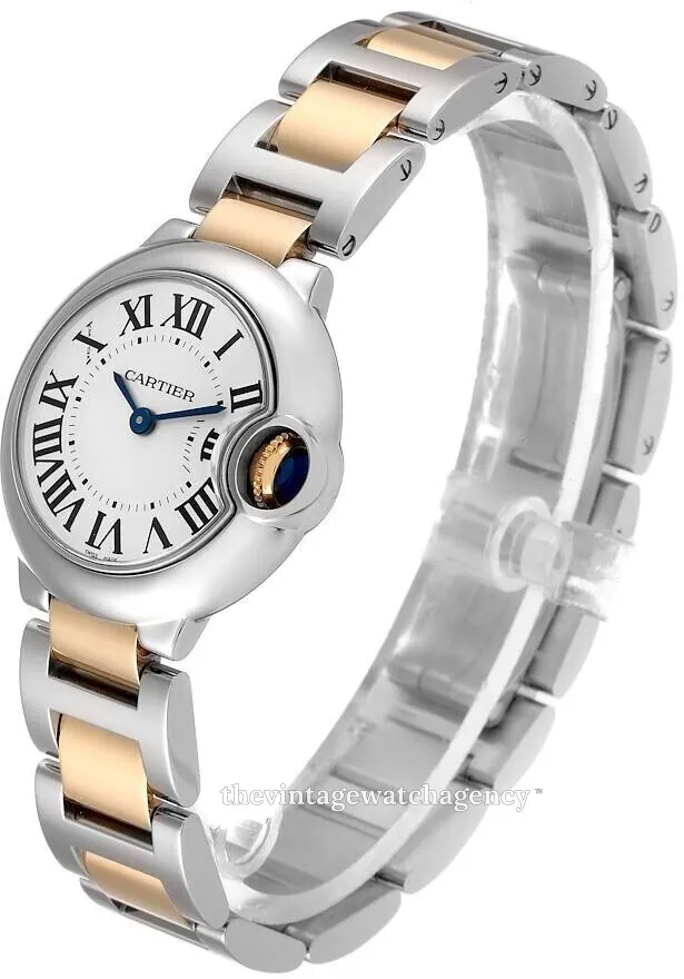 Cartier Ballon Bleu 28mm W2BB0010 28mm Stainless steel Silver 1