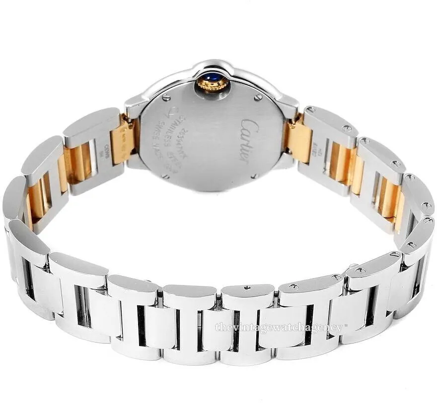 Cartier Ballon Bleu 28mm W2BB0010 28mm Stainless steel Silver 2