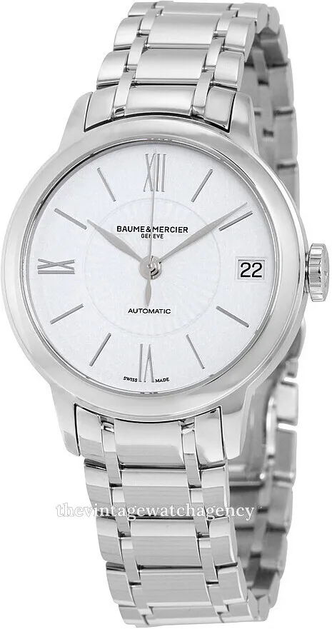 Baume & Mercier Classima MOA10267 31mm Stainless steel White