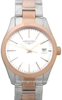 Longines Conquest Classic L2.386.3.72.7 Stainless steel Silver