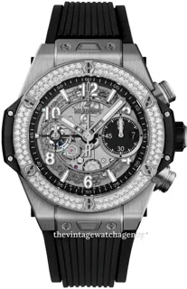 Hublot Big Bang Unico 441.NX.1171.RX.1104 Black titanium Skeletonized