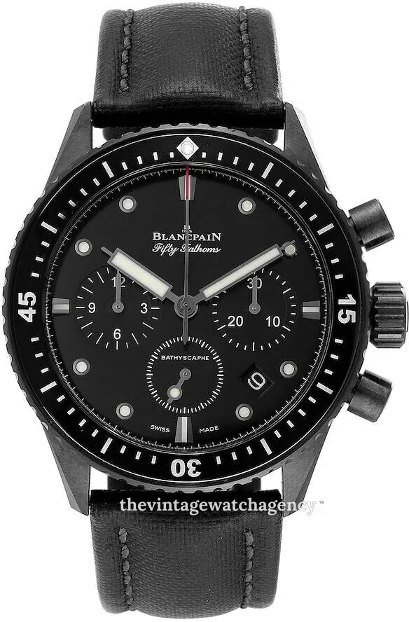 Blancpain Fifty Fathoms 5200-0130-B52A 43mm Ceramic Black