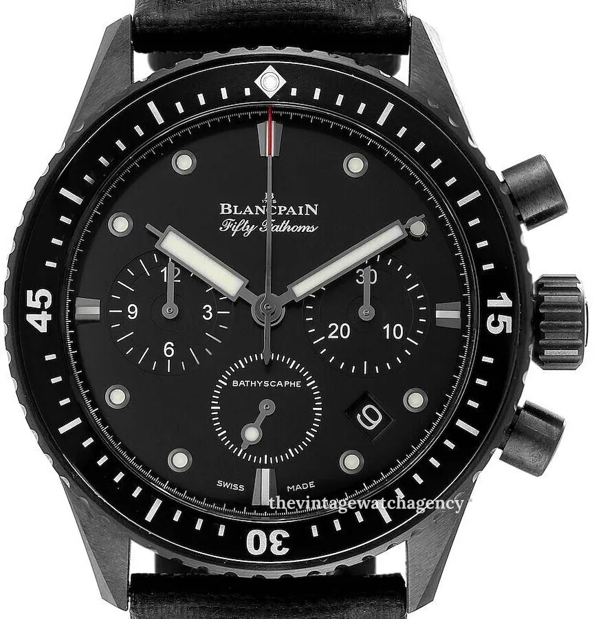 Blancpain Fifty Fathoms 5200-0130-B52A 43mm Ceramic Black 1