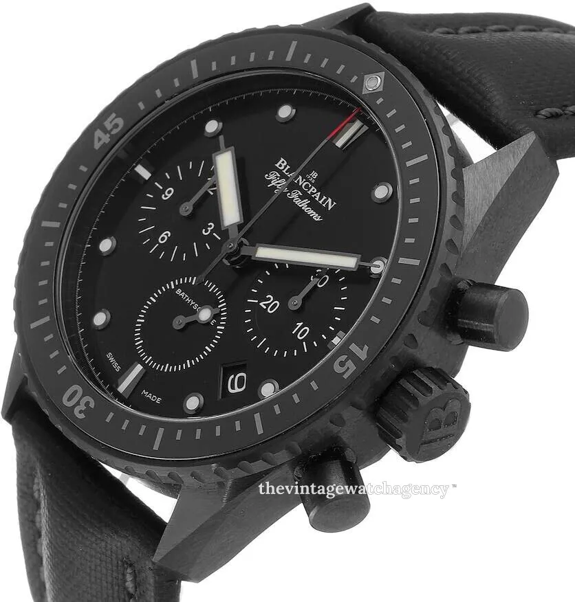 Blancpain Fifty Fathoms 5200-0130-B52A 43mm Ceramic Black 2