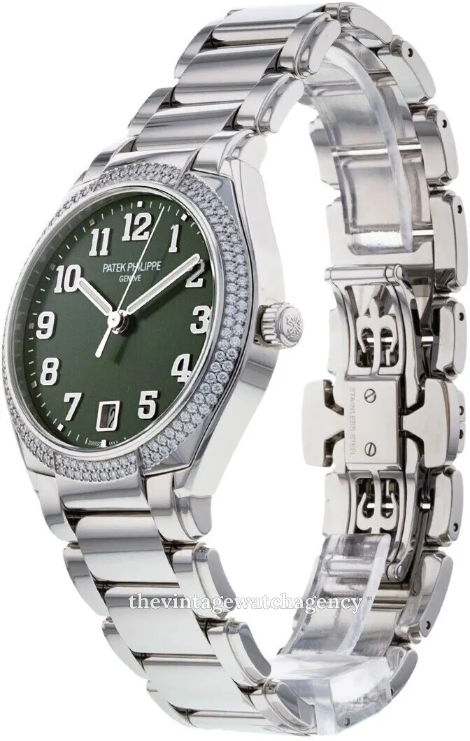 Patek Philippe Twenty~4 7300/1200A-011 36mm Stainless steel Green 1