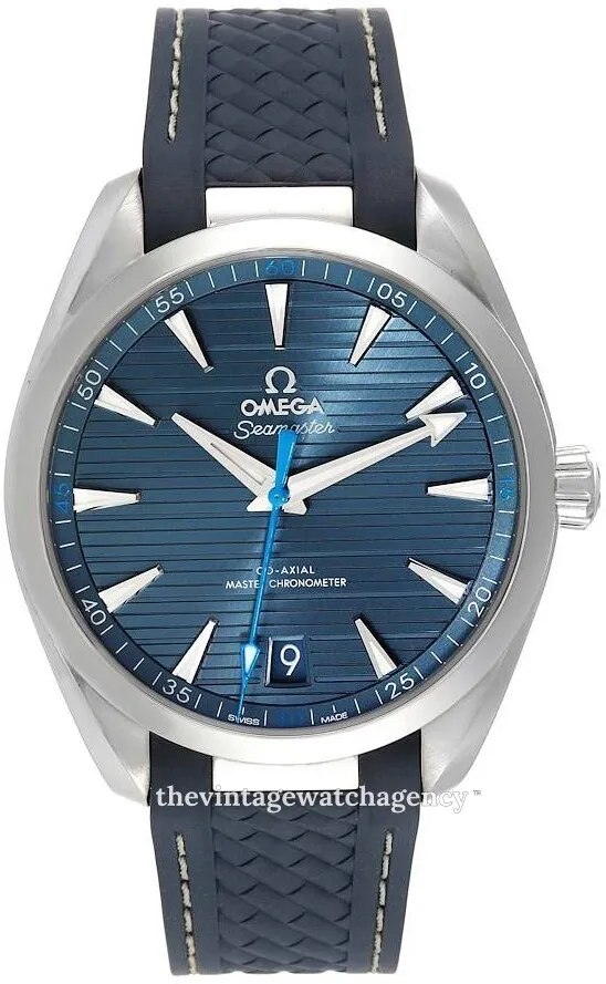 Omega Aqua Terra 220.12.41.21.03.002 41mm Stainless steel Blue