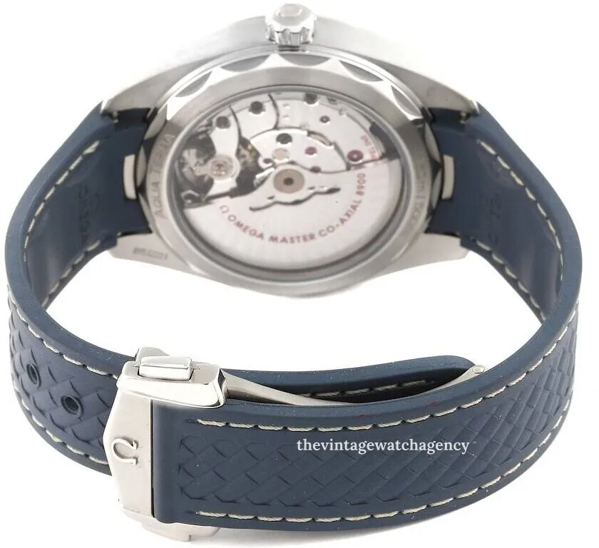 Omega Aqua Terra 220.12.41.21.03.002 41mm Stainless steel Blue 5