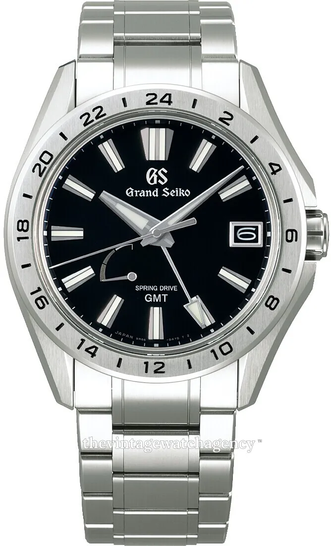 Grand Seiko Evolution 9 SBGE283G 41mm Polished titanium Black