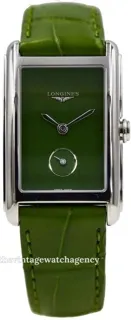 Longines DolceVita L5.512.4.60.2 Stainless steel Green