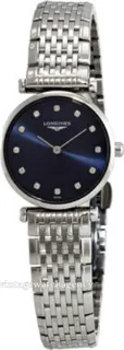 Longines La Grande Classique L4.209.4.97.6 Stainless steel Blue