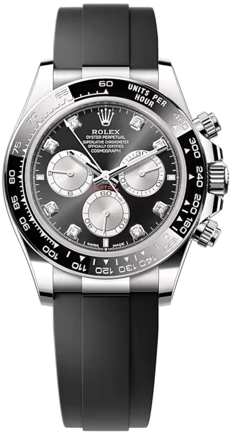 Rolex Daytona 126519LN-0004 40mm 18k white gold Black