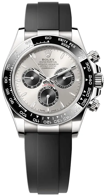 Rolex Daytona 126519LN-0006 40mm 18k white gold Silver