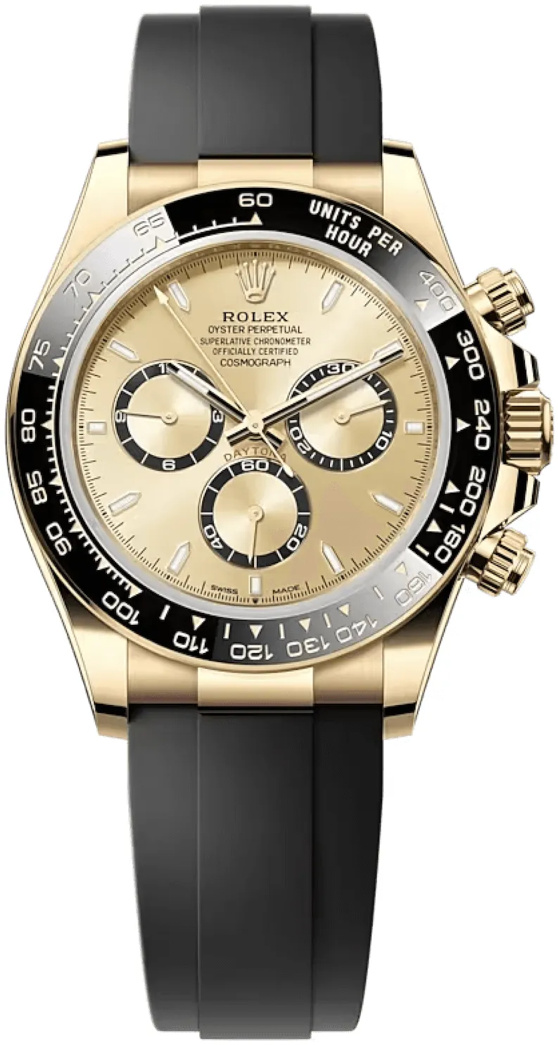 Rolex Daytona 126518LN-0010 40mm 18k yellow gold Champagne