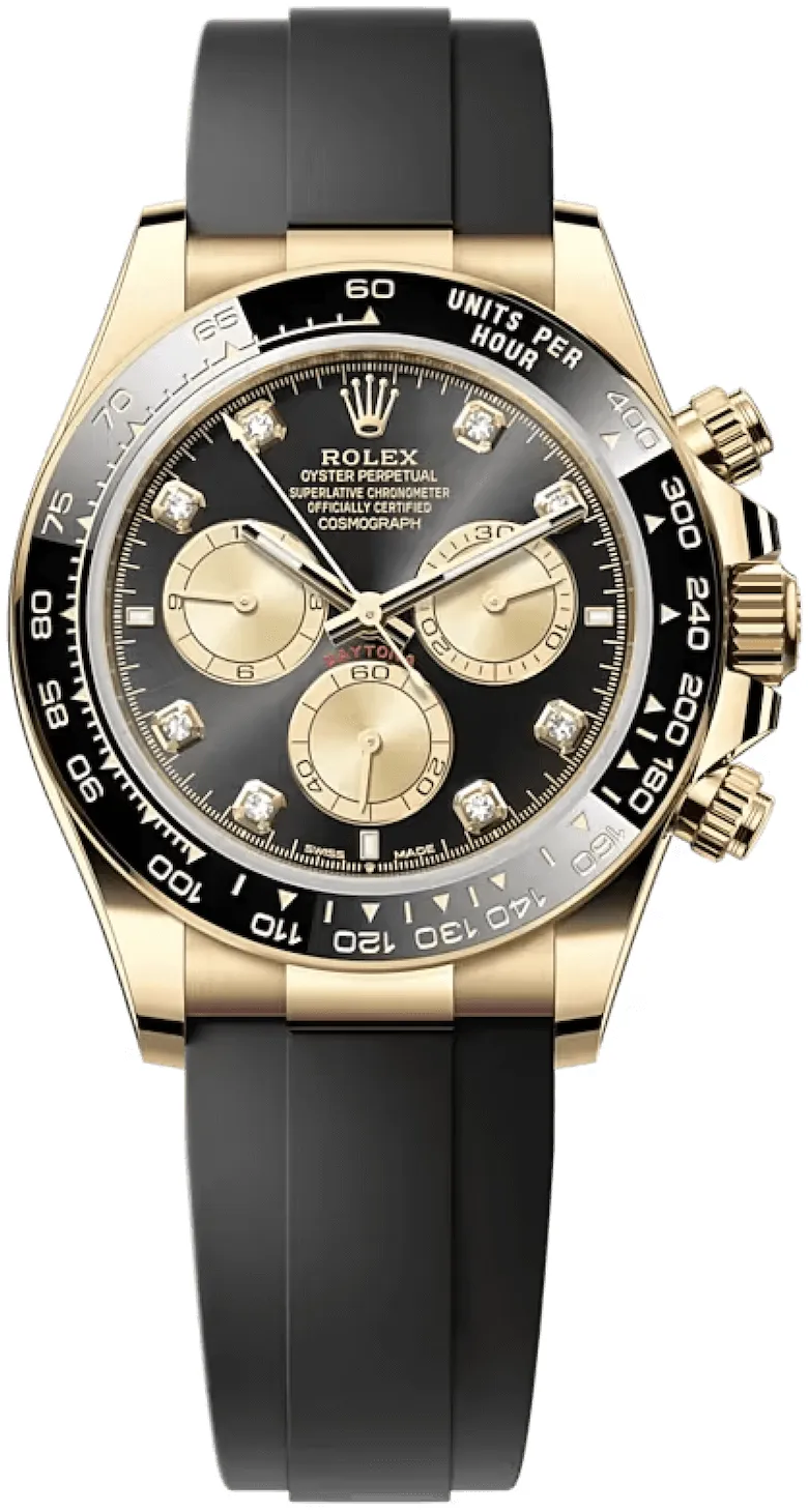 Rolex Daytona 126518LN-0006 40mm 18k yellow gold Black