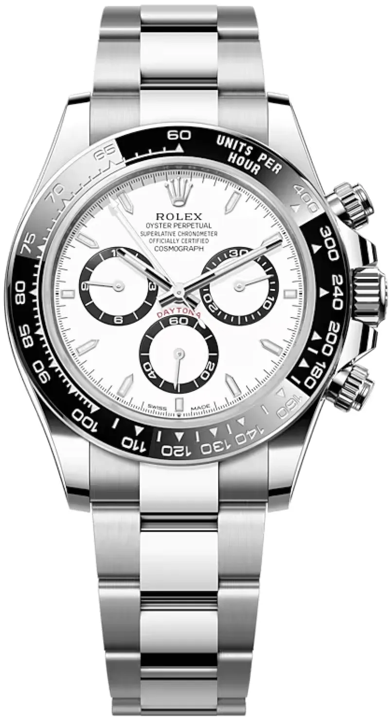 Rolex Daytona 126500LN-0001 40mm Oystersteel White