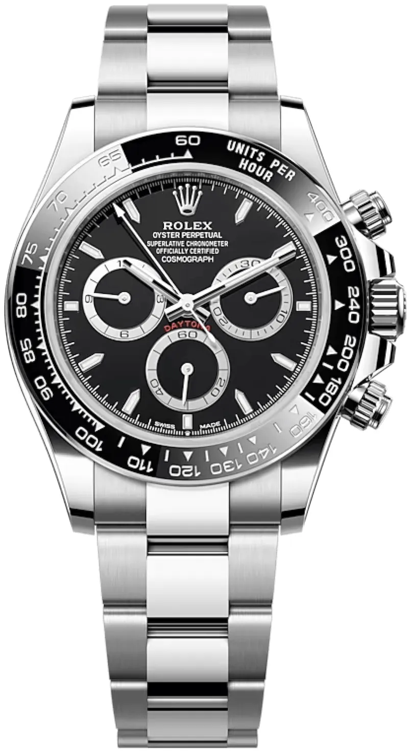 Rolex Daytona 126500LN-0002 40mm Oystersteel Black