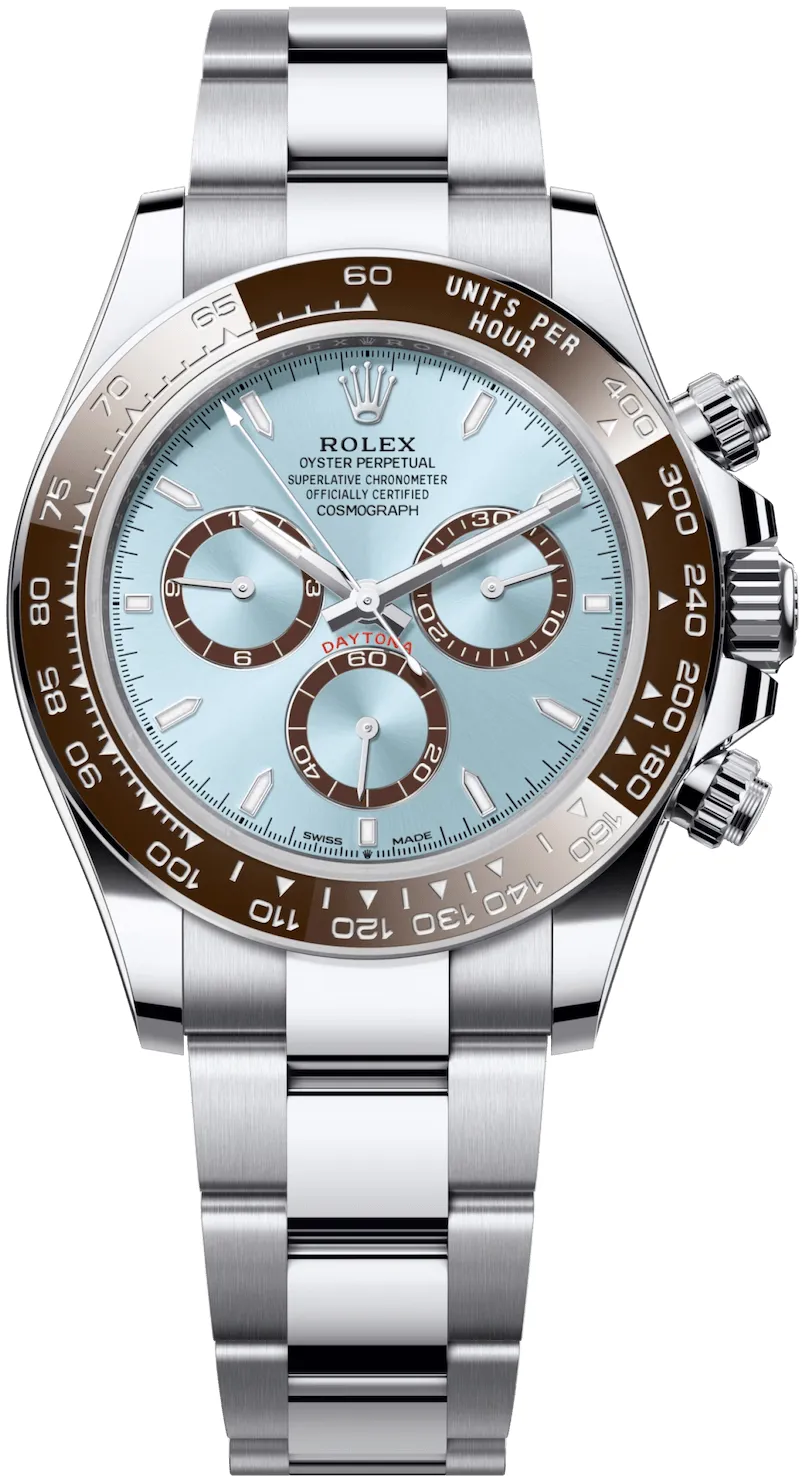 Rolex Daytona 126506-0001 40mm Platinum Blue