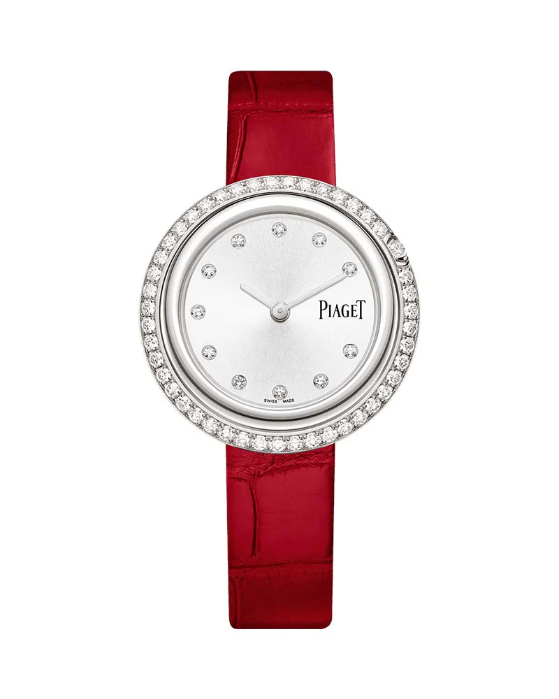 Piaget Possession G0A44294 34mm White gold Silver