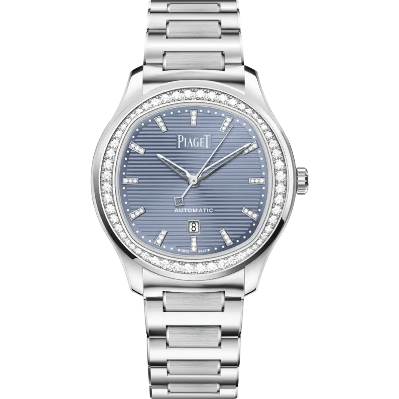 Piaget Piaget Polo Date G0A47027 36mm Stainless steel Blue