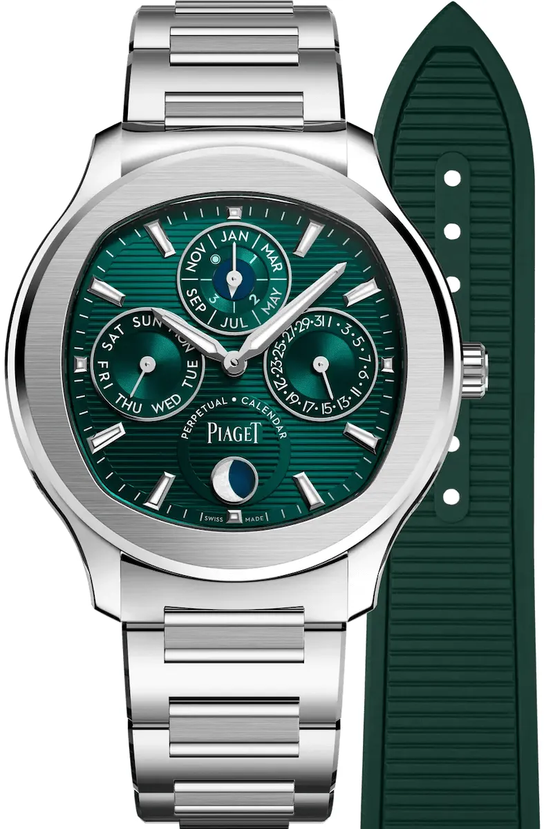 Piaget Polo G0A48005 42mm Stainless steel Green