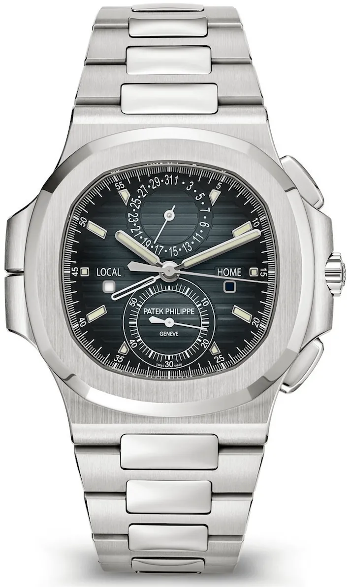 Patek Philippe Nautilus 5990/1A-011 40.5mm Stainless steel Blue