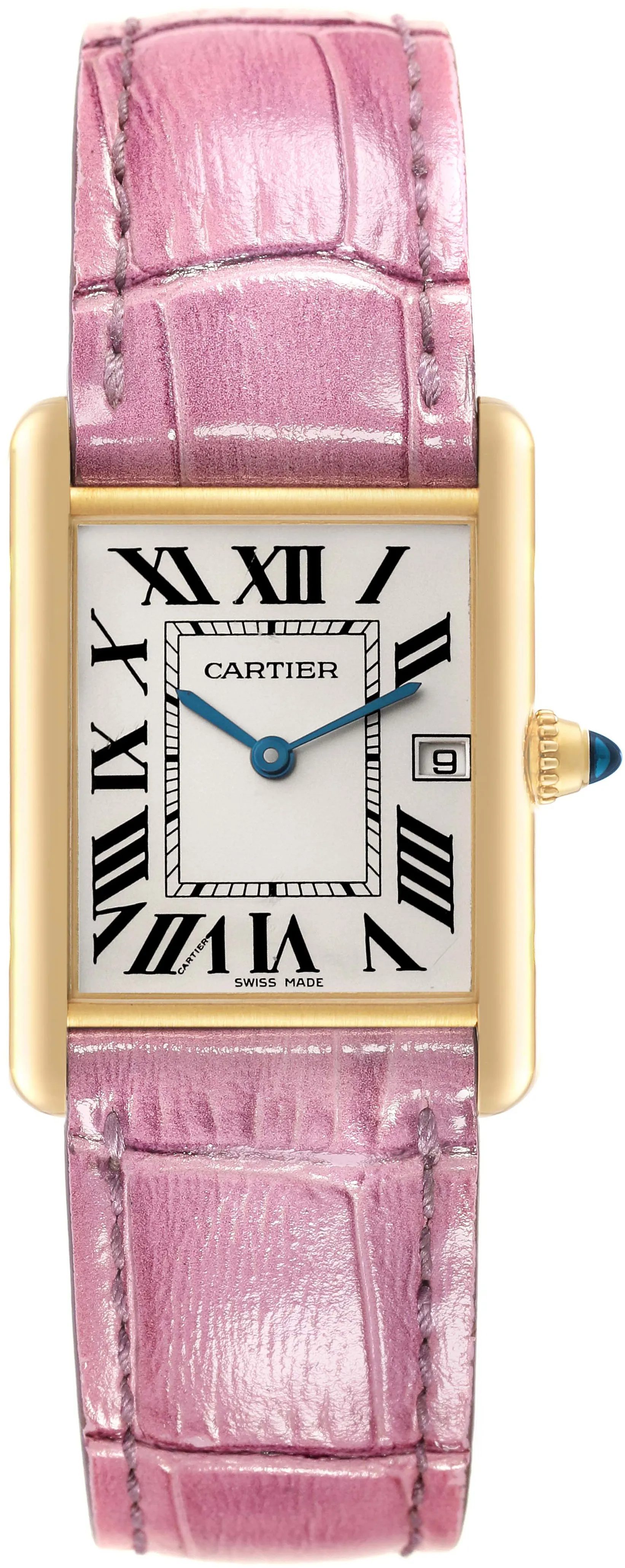 Cartier Tank Louis W1529756 25mm Yellow gold and 18k yellow gold Silver 1