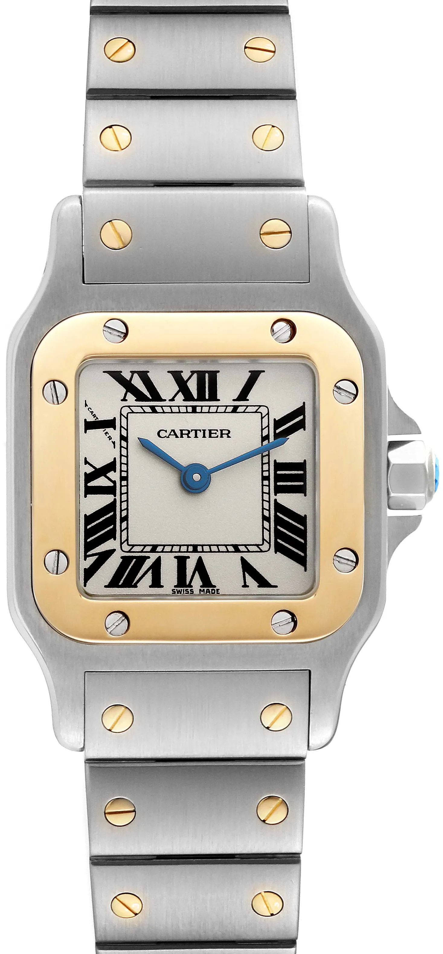 Cartier Santos W20012C4 24mm Stainless steel Silver