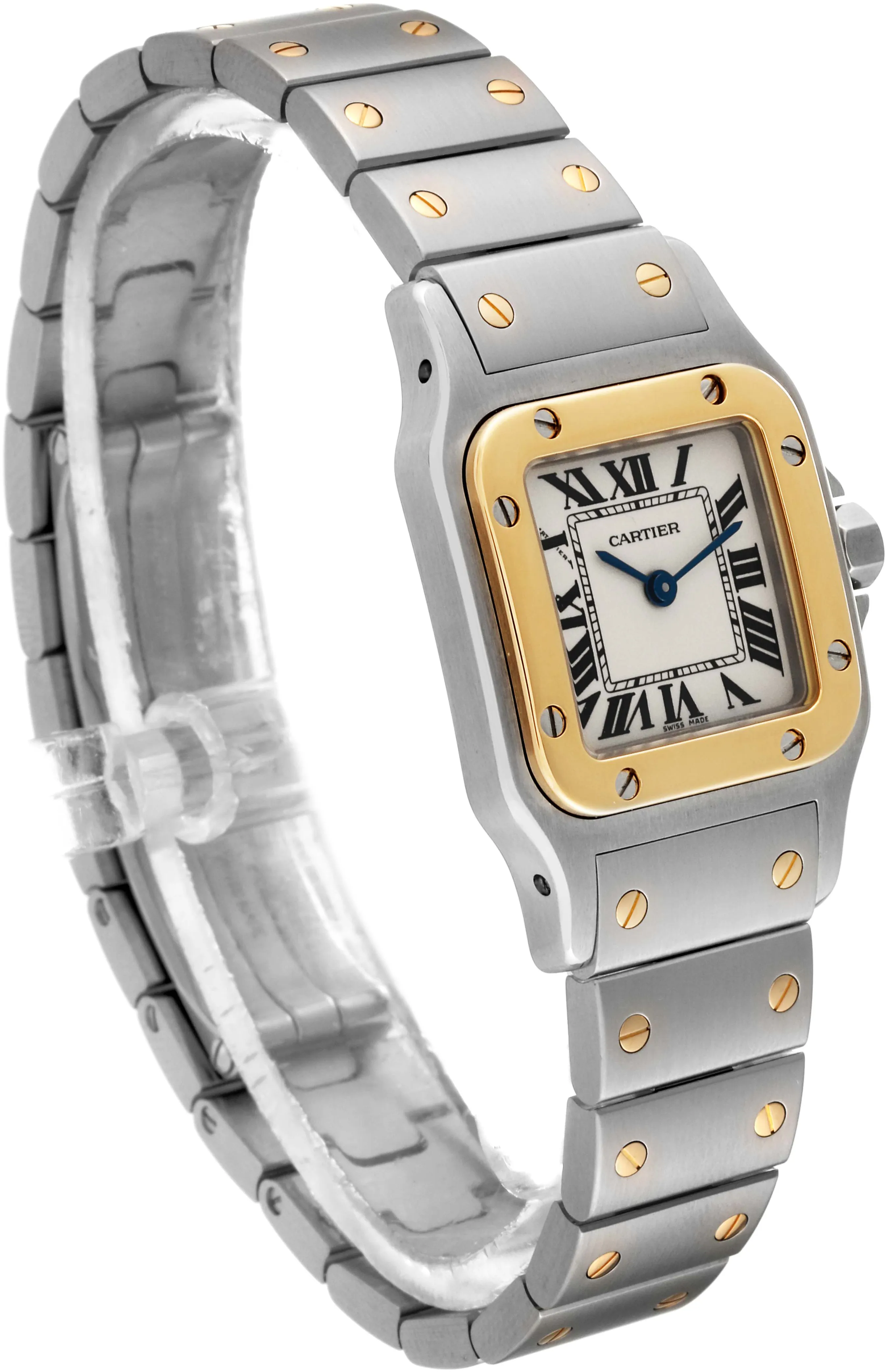 Cartier Santos W20012C4 24mm Stainless steel Silver 3