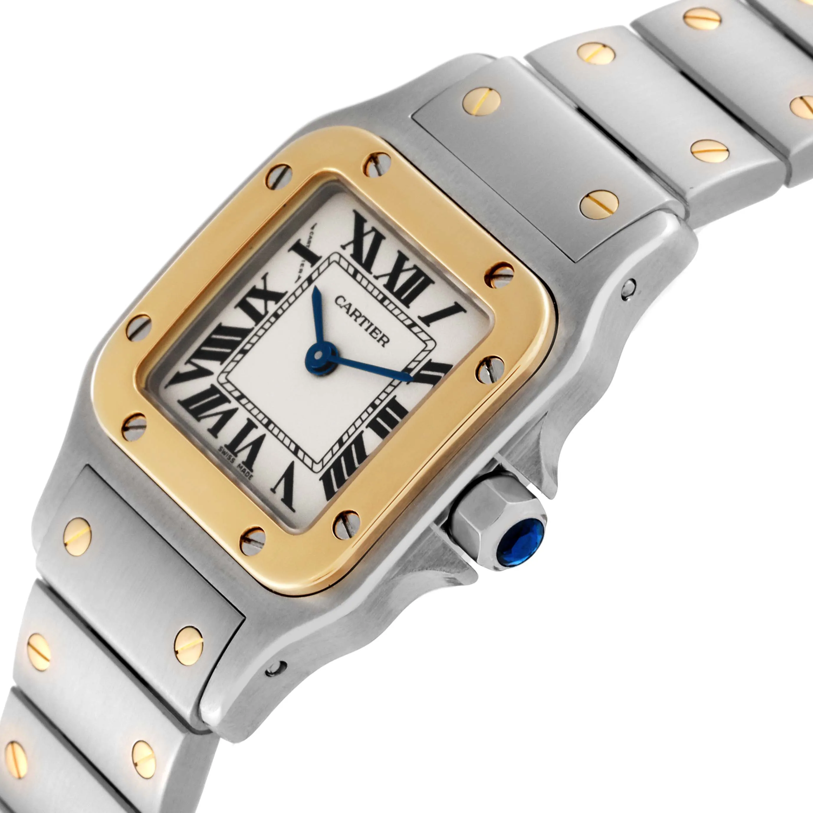 Cartier Santos W20012C4 24mm Stainless steel Silver 4