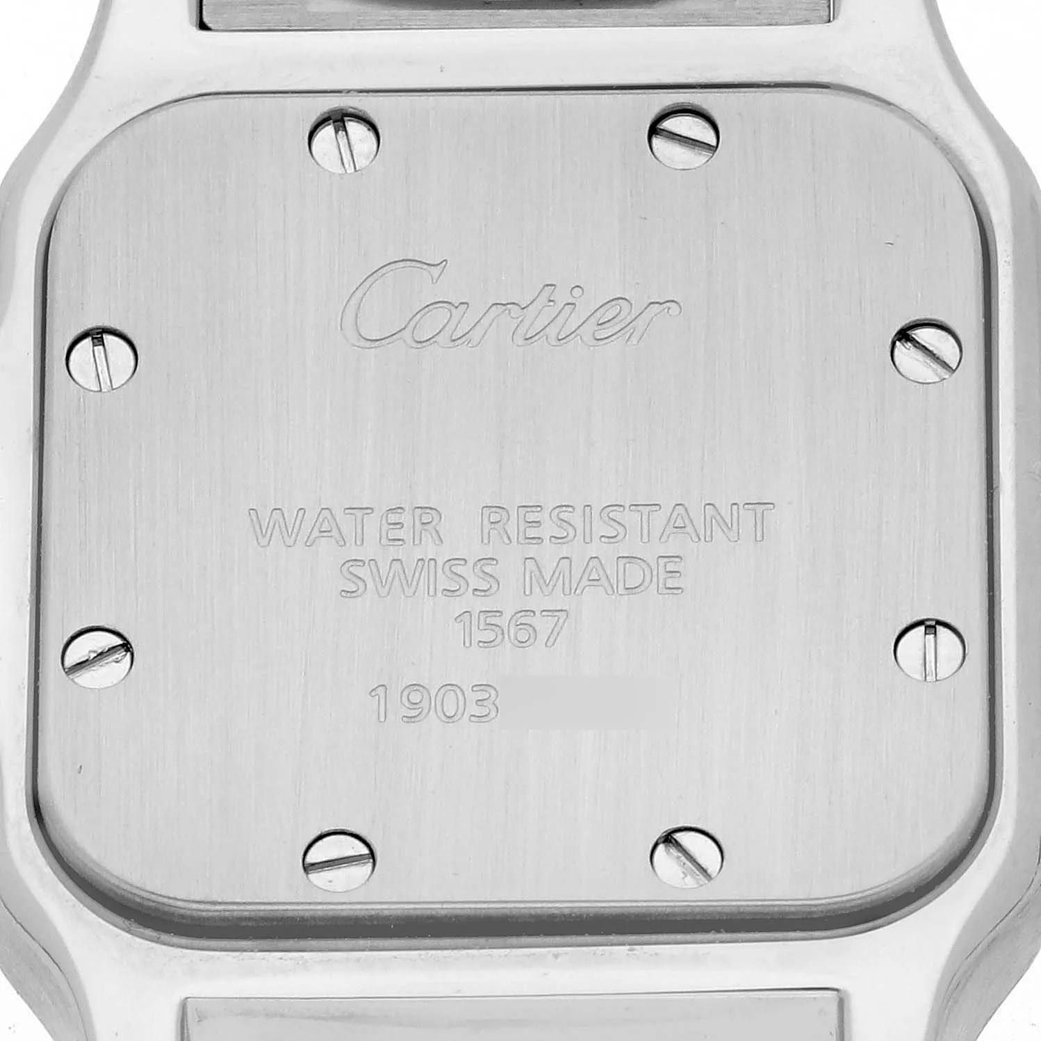 Cartier Santos W20012C4 24mm Stainless steel Silver 5