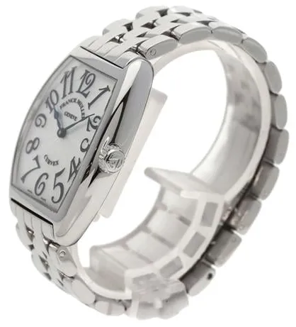 Franck Muller Cintree Curvex 7502 QZ 29mm Stainless steel Silver