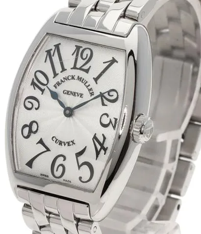 Franck Muller Cintree Curvex 7502 QZ 29mm Stainless steel Silver 1