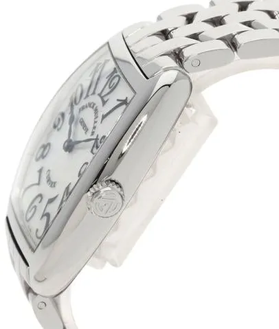 Franck Muller Cintree Curvex 7502 QZ 29mm Stainless steel Silver 3